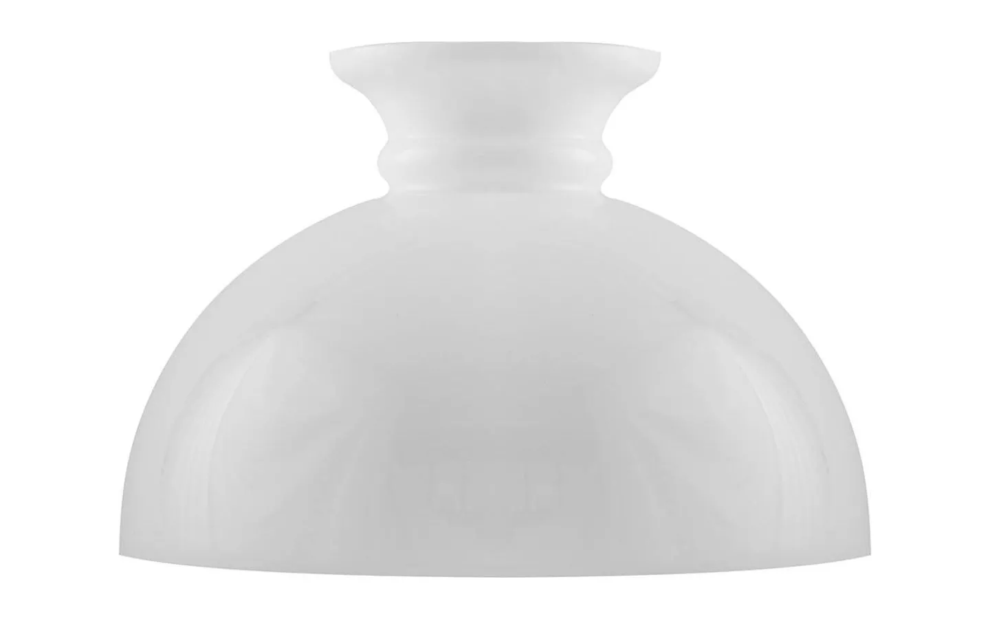 Fotogenskärmar<Karlskrona Lampfabrik Rochesterskärm 330 - Vitt överfångsglas