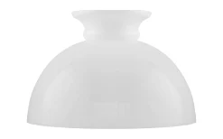 Fotogenskärmar<Karlskrona Lampfabrik Rochesterskärm 280 - Vitt överfångsglas