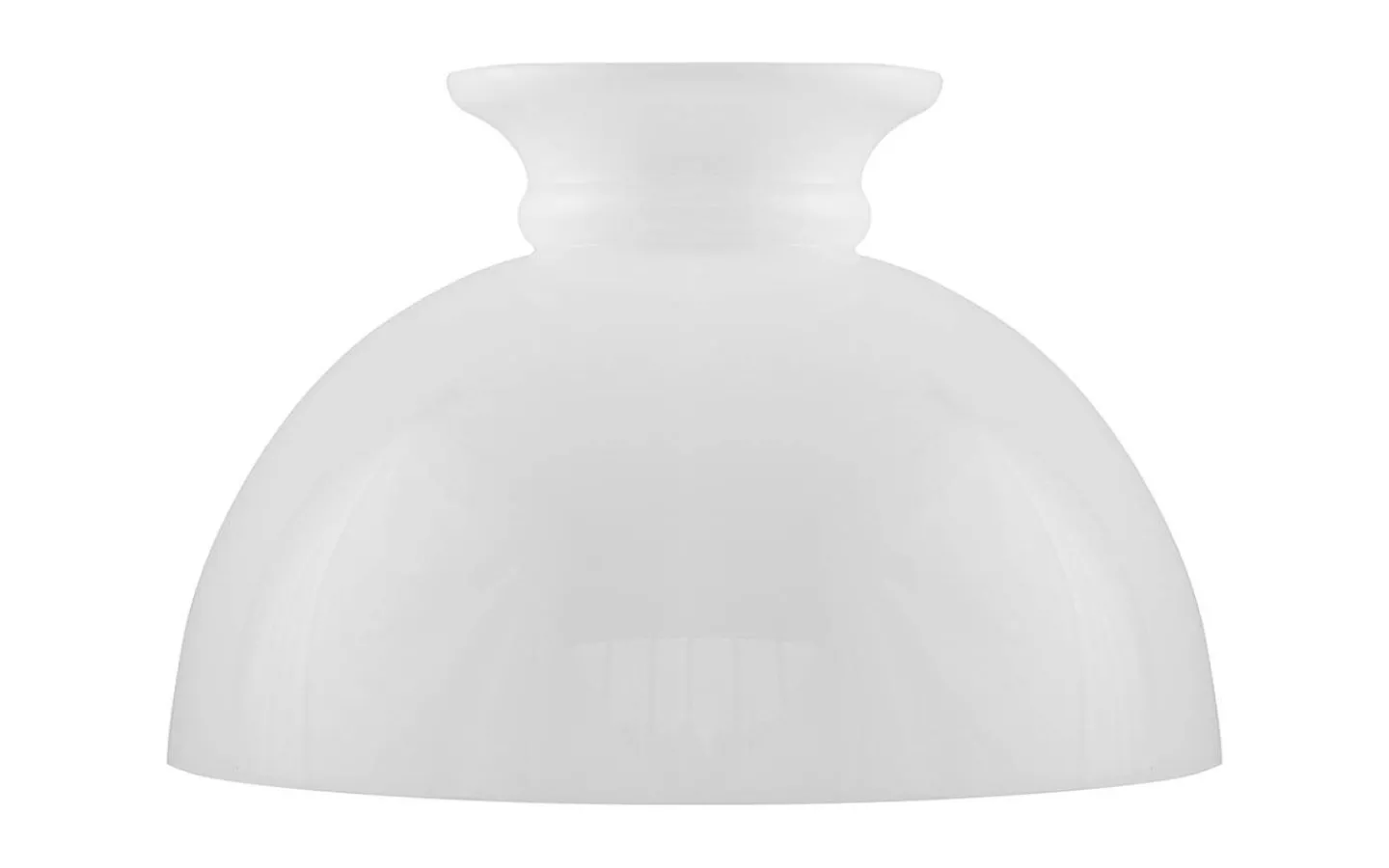 Fotogenskärmar<Karlskrona Lampfabrik Rochesterskärm 280 - Vitt överfångsglas