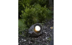 Star Trading Rocky Solcellslampa Riktbar LED* Solcellslampor Dekoration|Solcellslampor Stig & Mark