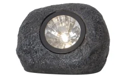 Rocky Solcellslampa Sten 8cm 15lm Varmvit