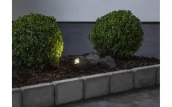 Rocky Solcellslampa Sten 8cm 15lm Varmvit