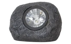 Rocky Solcellslampa Sten 8cm 15lm Varmvit