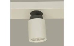 Avlånga Takspotlights|Takspot Med 3 Lampor<Aneta Rollo Takspotlight 54cm 3L Matt Vit/Grå