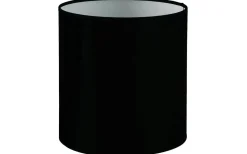 Hallbergs Roma Cylinder Lampskärm Sammet Ø50cm Svart* Cylinder Lampskärmar