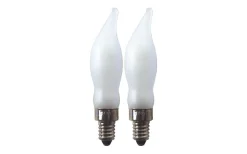 E10 Led Jullampor|E10 Led Jullampor<Star Trading Romance LED Lampa E10 230V 8lm 2200K 2-Pack