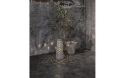 Visa Alla Solcellslampor<Star Trading Romby Solcellslampa 32cm Grå