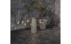 Visa Alla Solcellslampor<Star Trading Romby Solcellslampa 32cm Grå