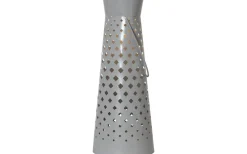 Romby Solcellslampa 38,5cm Grå