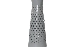 Romby Solcellslampa 38,5cm Grå