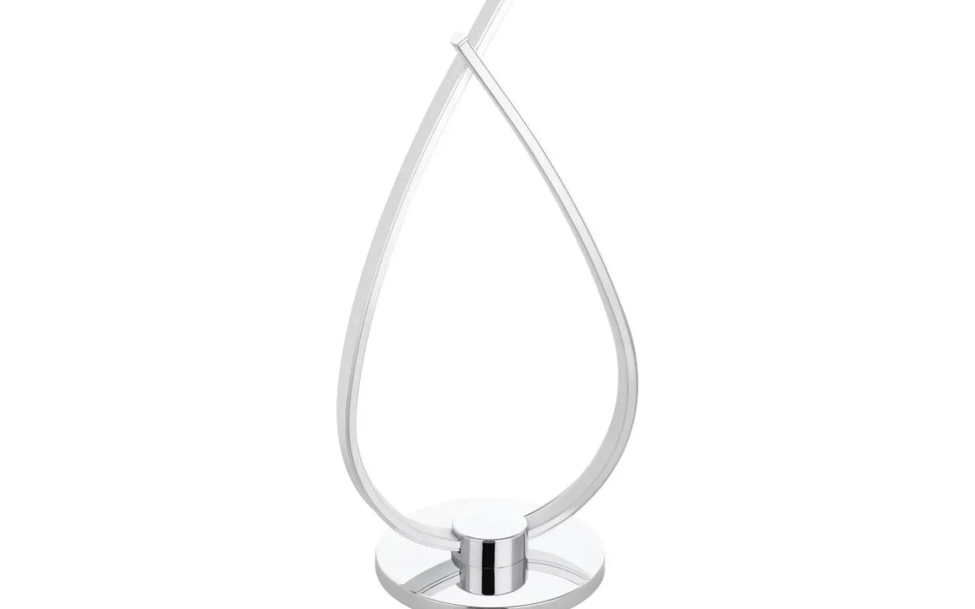 Roncade Bordslampa 34cm LED 3000K 14W Krom