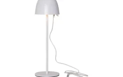 Uppladdningsbara Lampor Utomhus|Uppladdningsbara Lampor Utomhus<Star Trading Ronda Uppladdningsbar Bordslampa Vit IP54