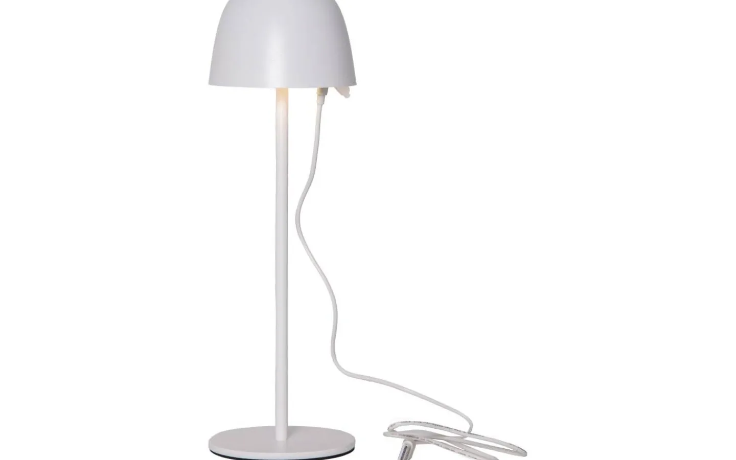 Uppladdningsbara Lampor Utomhus|Uppladdningsbara Lampor Utomhus<Star Trading Ronda Uppladdningsbar Bordslampa Vit IP54