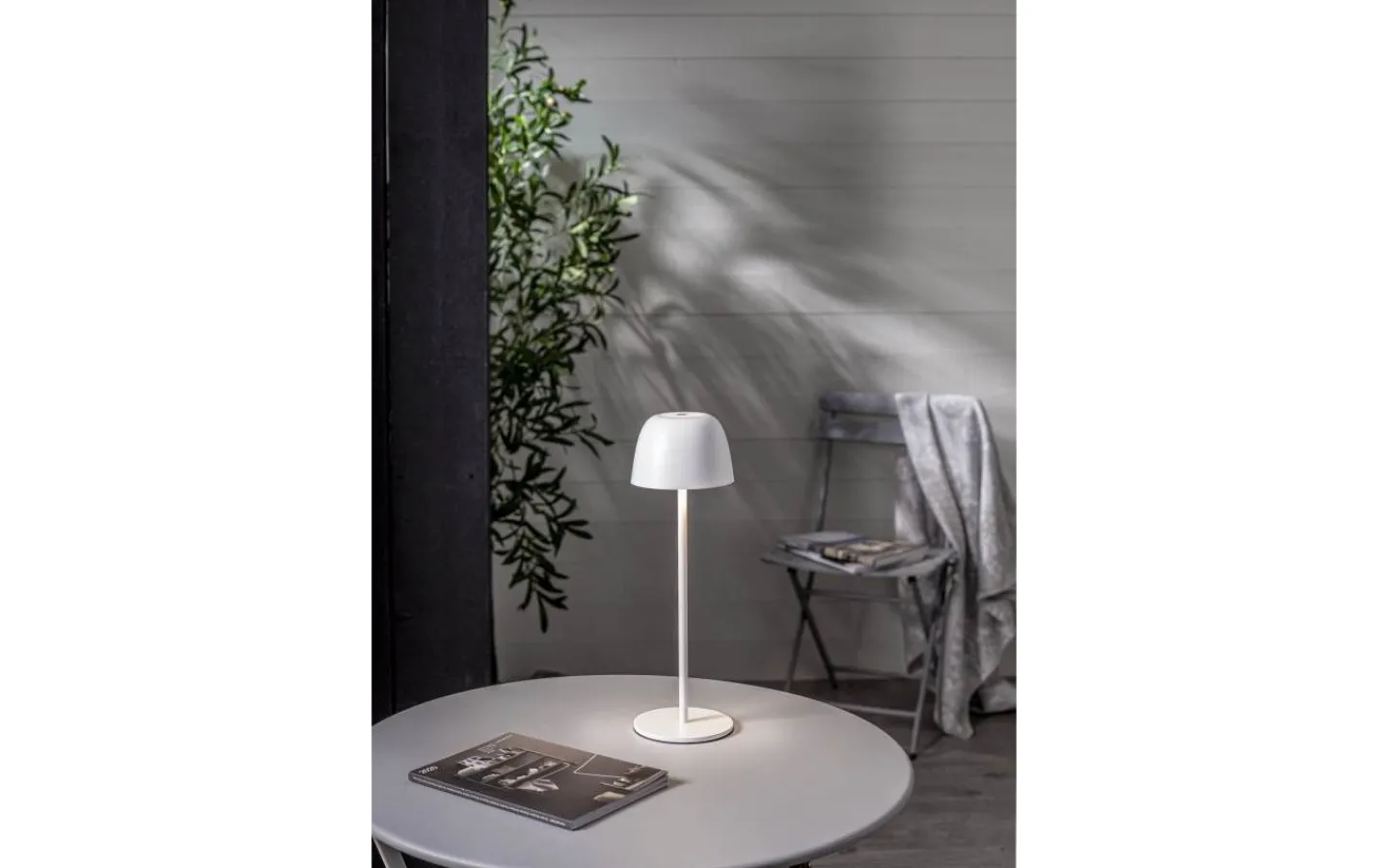 Uppladdningsbara Lampor Utomhus|Uppladdningsbara Lampor Utomhus<Star Trading Ronda Uppladdningsbar Bordslampa Vit IP54