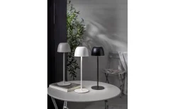 Uppladdningsbara Lampor Utomhus|Uppladdningsbara Lampor Utomhus<Star Trading Ronda Uppladdningsbar Bordslampa Vit IP54