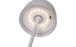 Uppladdningsbara Lampor Utomhus|Uppladdningsbara Lampor Utomhus<Star Trading Ronda Uppladdningsbar Bordslampa Vit IP54