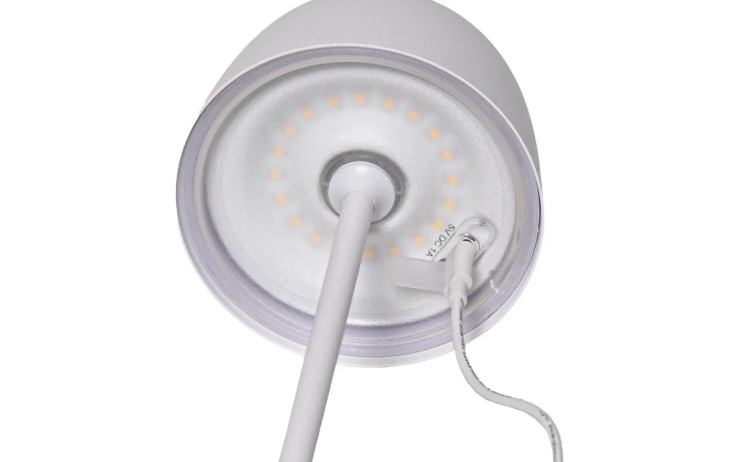 Uppladdningsbara Lampor Utomhus|Uppladdningsbara Lampor Utomhus<Star Trading Ronda Uppladdningsbar Bordslampa Vit IP54