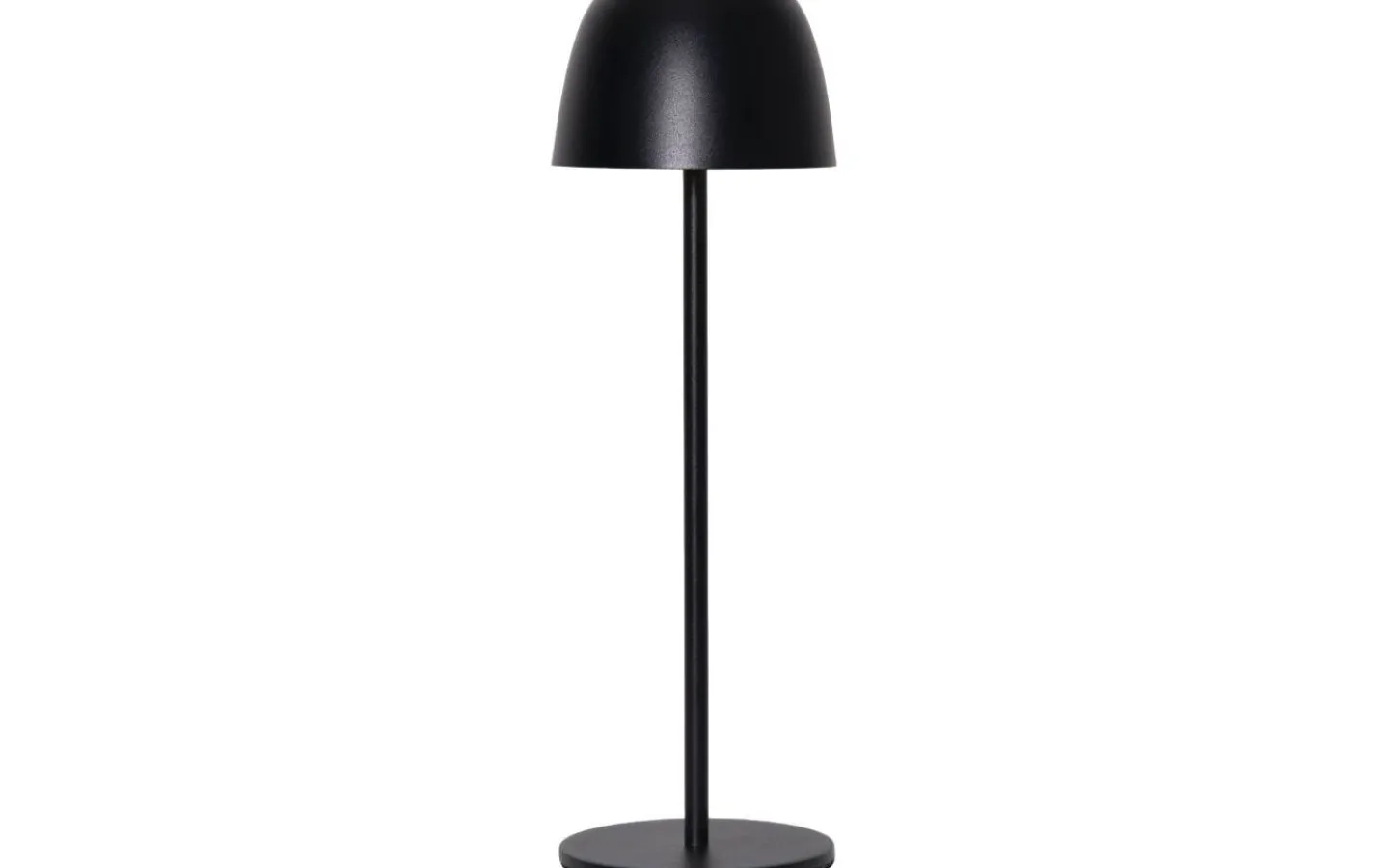 Uppladdningsbara Lampor Utomhus|Uppladdningsbara Lampor Utomhus<Star Trading Ronda Uppladdningsbar Bordslampa Svart IP54