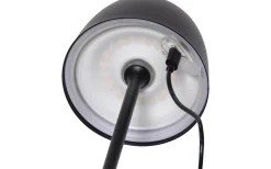 Uppladdningsbara Lampor Utomhus|Uppladdningsbara Lampor Utomhus<Star Trading Ronda Uppladdningsbar Bordslampa Svart IP54