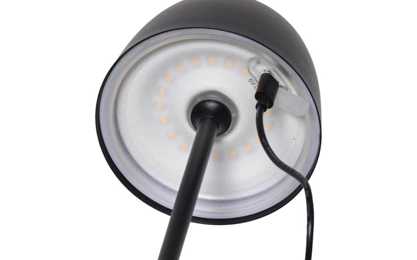 Uppladdningsbara Lampor Utomhus|Uppladdningsbara Lampor Utomhus<Star Trading Ronda Uppladdningsbar Bordslampa Svart IP54