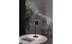 Uppladdningsbara Lampor Utomhus|Uppladdningsbara Lampor Utomhus<Star Trading Ronda Uppladdningsbar Bordslampa Svart IP54