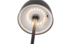 Uppladdningsbara Lampor Utomhus|Uppladdningsbara Lampor Utomhus<Star Trading Ronda Uppladdningsbar Bordslampa Svart IP54