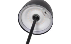 Uppladdningsbara Lampor Utomhus|Uppladdningsbara Lampor Utomhus<Star Trading Ronda Uppladdningsbar Bordslampa Svart IP54