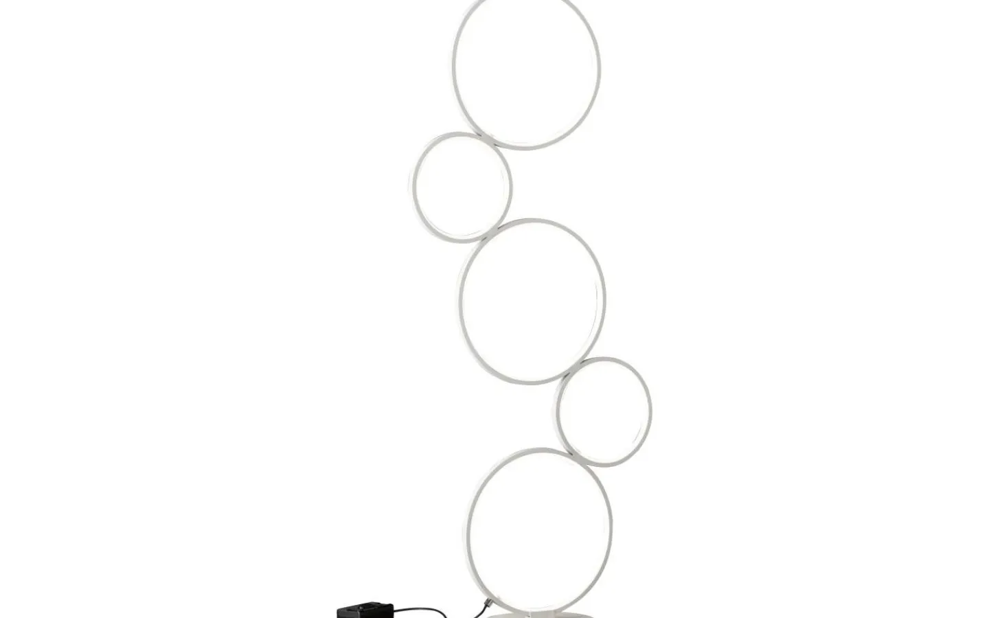 Trio Lighting Rondo Golvlampa LED matt vit* Golvlampor