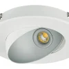 230V Led Spotlights<Eglo Ronzano Spotlight Tavelbelysning LED 3000K 5W Vit