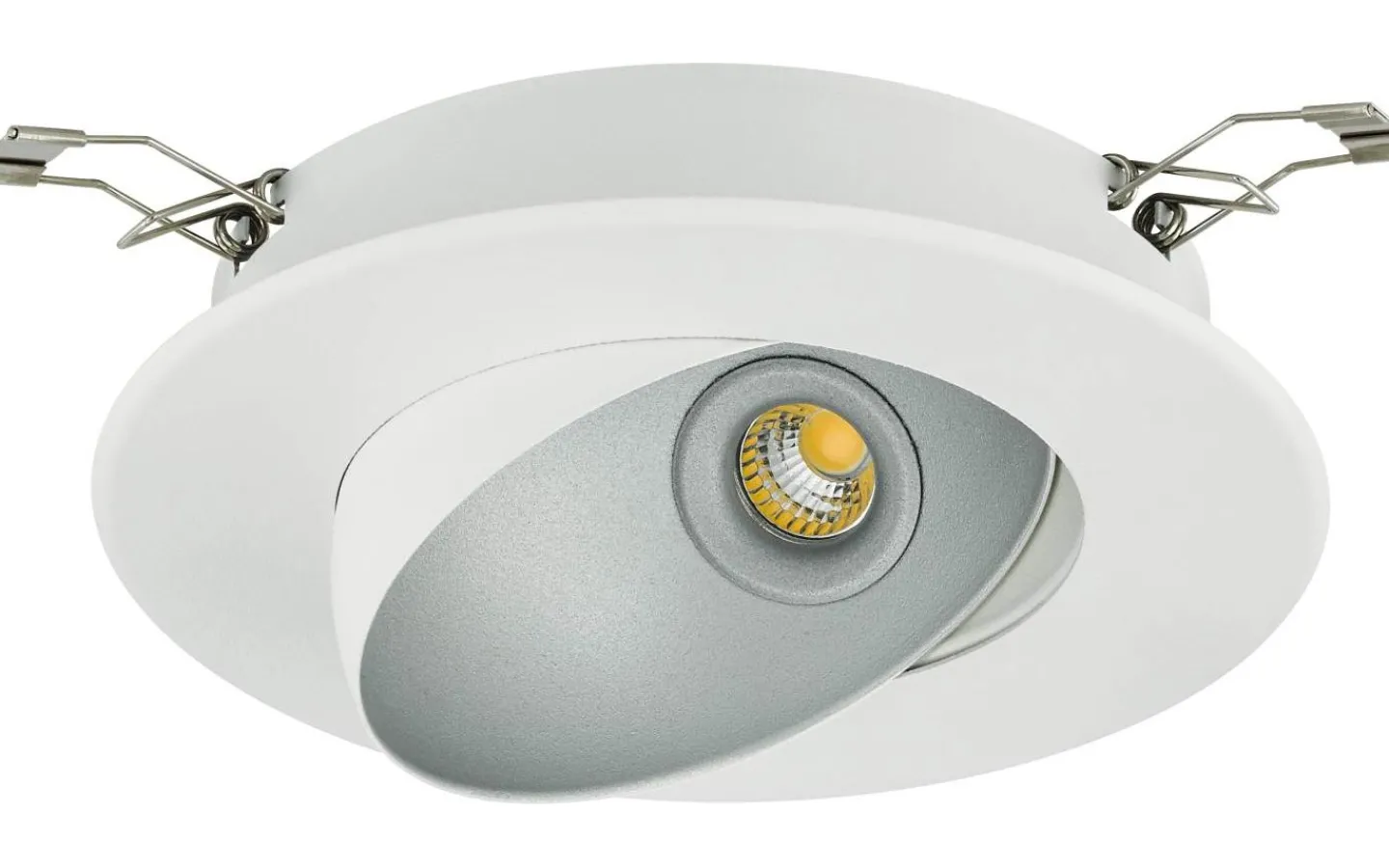 230V Led Spotlights<Eglo Ronzano Spotlight Tavelbelysning LED 3000K 5W Vit