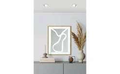 230V Led Spotlights<Eglo Ronzano Spotlight Tavelbelysning LED 3000K 5W Vit