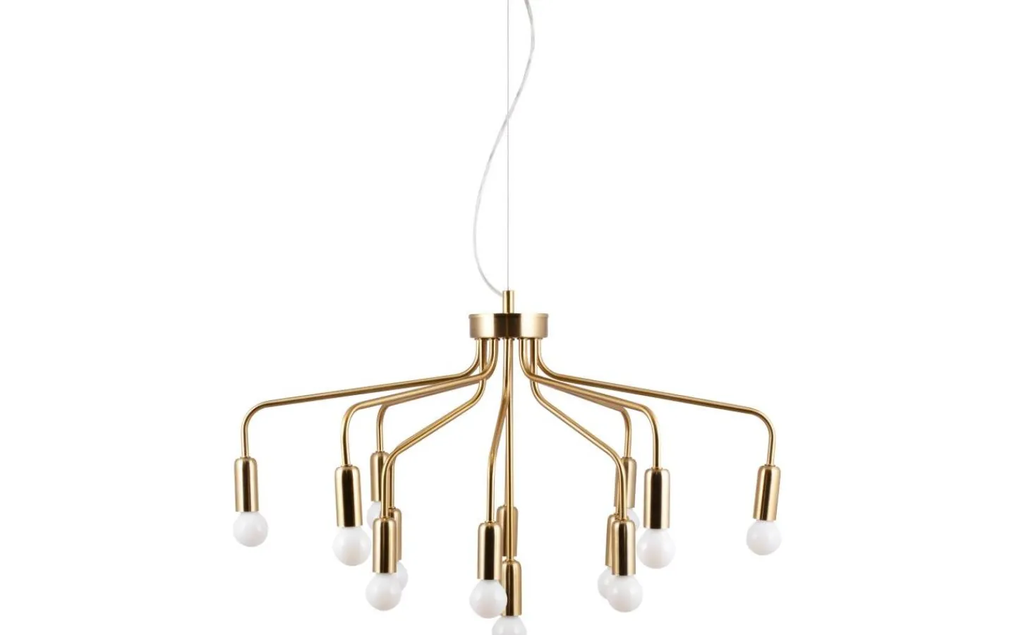 Stora Taklampor Ø70-150 Cm<Globen Lighting Roots Taklampa 70cm Borstad Mässing