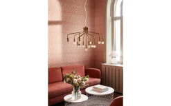 Stora Taklampor Ø70-150 Cm<Globen Lighting Roots Taklampa 70cm Borstad Mässing