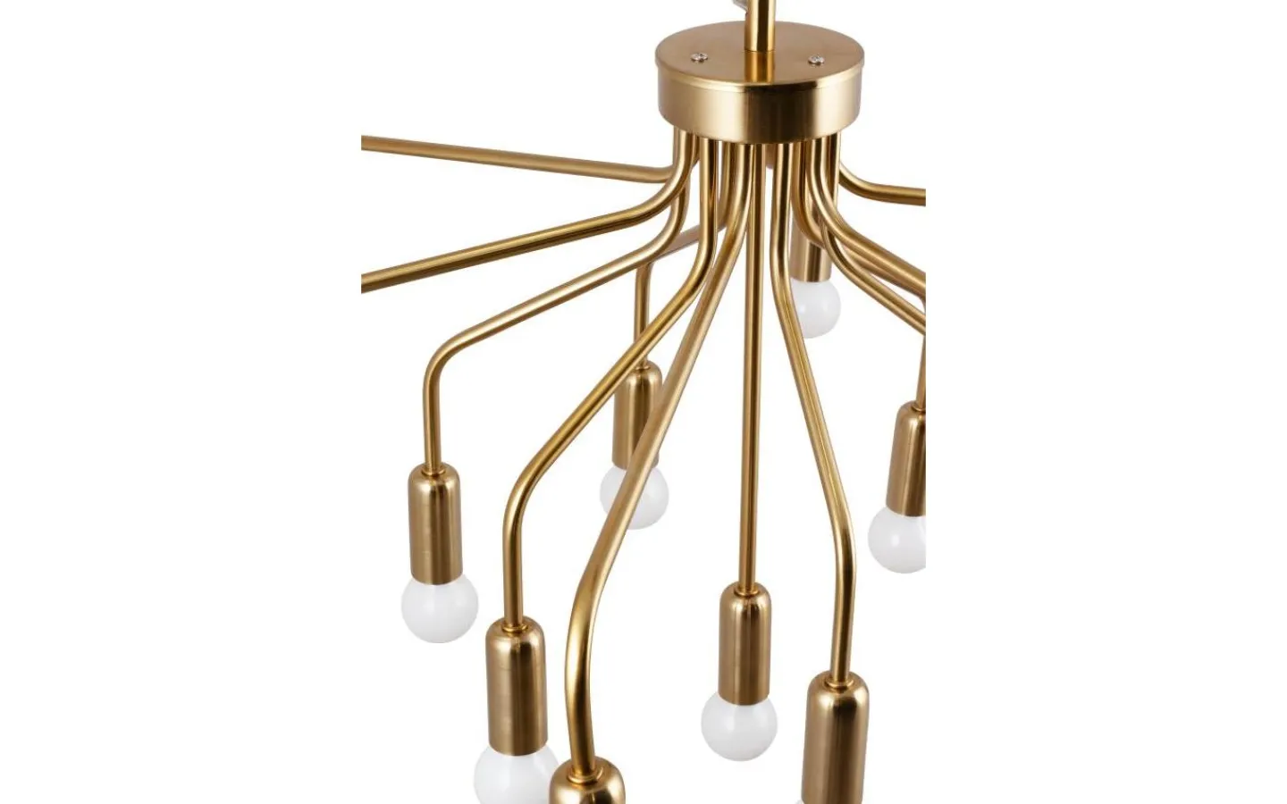 Stora Taklampor Ø70-150 Cm<Globen Lighting Roots Taklampa 70cm Borstad Mässing