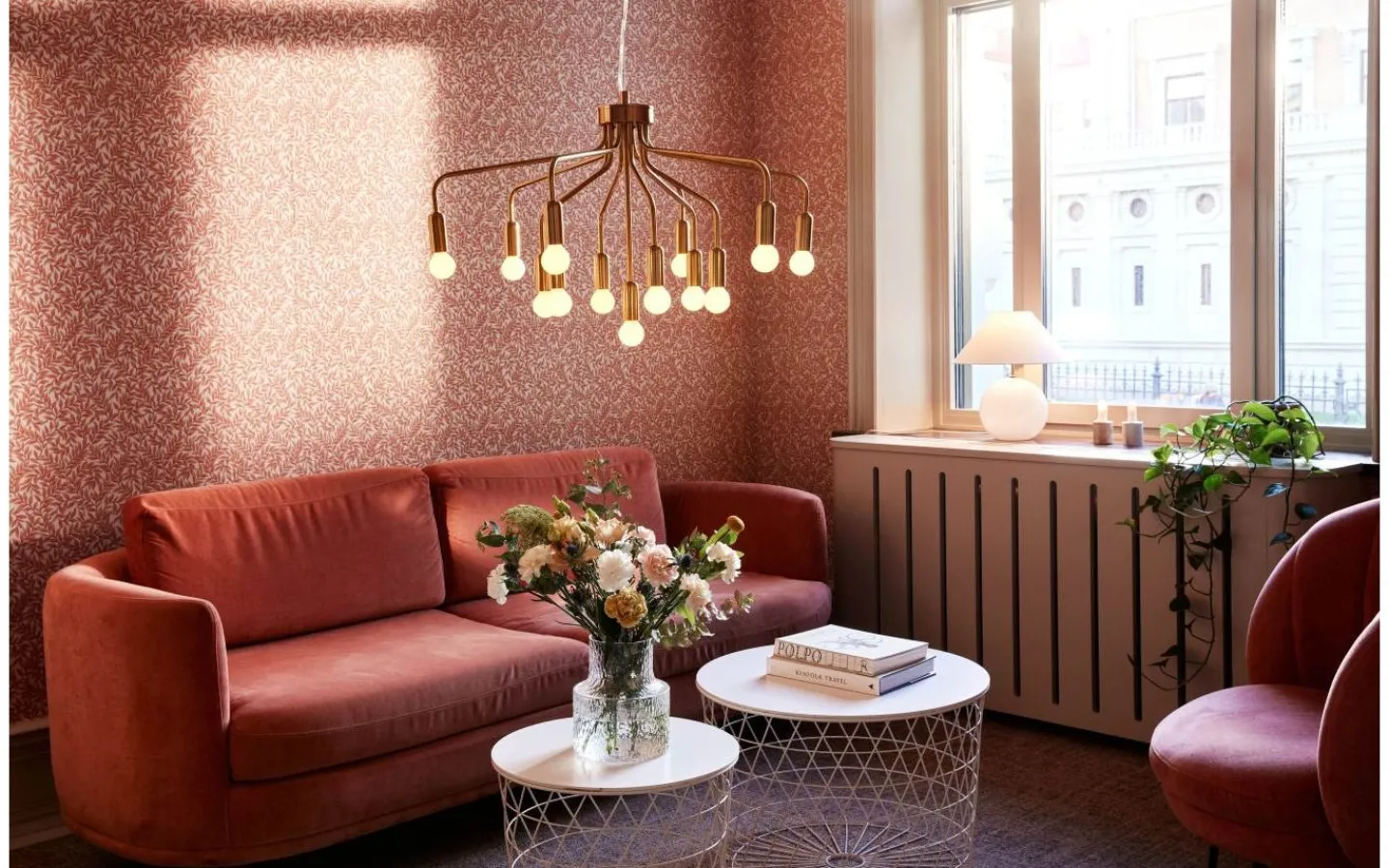 Stora Taklampor Ø70-150 Cm<Globen Lighting Roots Taklampa 70cm Borstad Mässing