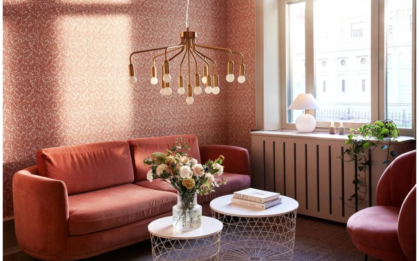 Stora Taklampor Ø70-150 Cm<Globen Lighting Roots Taklampa 70cm Borstad Mässing