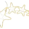 Julpynt Utomhus<Star Trading Ropeart Siluett Stjärnfall 49cm IP44