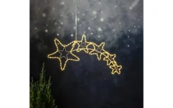 Julpynt Utomhus<Star Trading Ropeart Siluett Stjärnfall 49cm IP44