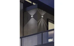 Rosario Vägglampa LED mattvit IP44