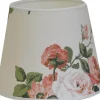 Hallbergs Rosemore Lampskärm Ø25cm Offwhite Laura Ashley* Mönstrade Lampskärmar