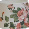 Hallbergs Rosemore Lampskärm Ø30cm Offwhite Laura Ashley* Mönstrade Lampskärmar