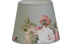Hallbergs Rosemore Lampskärm Ø20cm Softgrön Laura Ashley* Mönstrade Lampskärmar