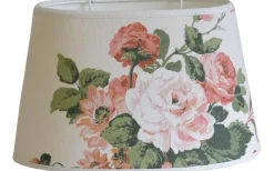 Rosemore Oval Lampskärm 25cm Offwhite Laura Ashley