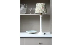 Hallbergs Rosemund Lampskärm Ø25cm Multi* Mönstrade Lampskärmar