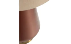 Mauro Ferretti Rosenthal Bordslampa 65cm Brun* Bordslampor