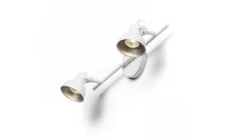 Rosita II Vägglampa 47cm 2L Vit