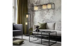 Trio Lighting Ross Golvlampa 3-delad E27 flerfärgad* Golvlampor