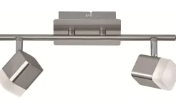 Takspot Med 2 Lampor<Reality Roubaix Spotlight LED 2-delat borstat stål
