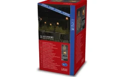 Round Lampskärm Ø15cm Natur 5-pack IP44