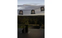 Partyslingor Utomhus 230V|Partyslingor Utomhus 230V<Konstsmide Round Lampskärm Tillbehör Ø15cm Svart 5-pack